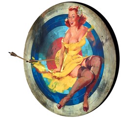 Treacherous Charmer by James Paterson - Original on Board sized 39x39 inches. Available from Whitewall Galleries